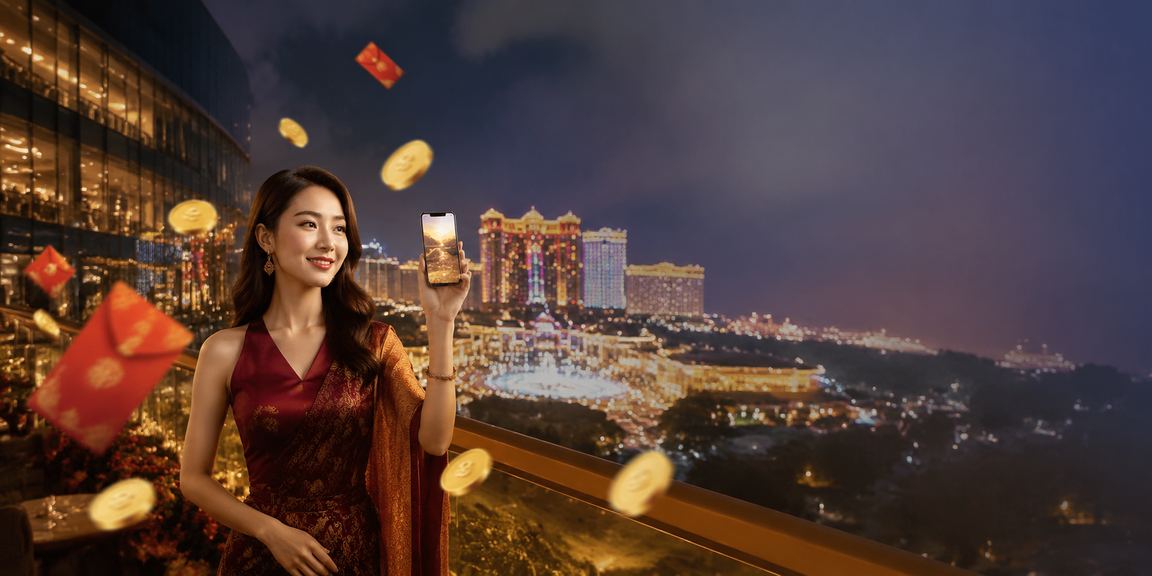 Amplop merah dan bonus kasino gaya Malaysia di Genting Highlands