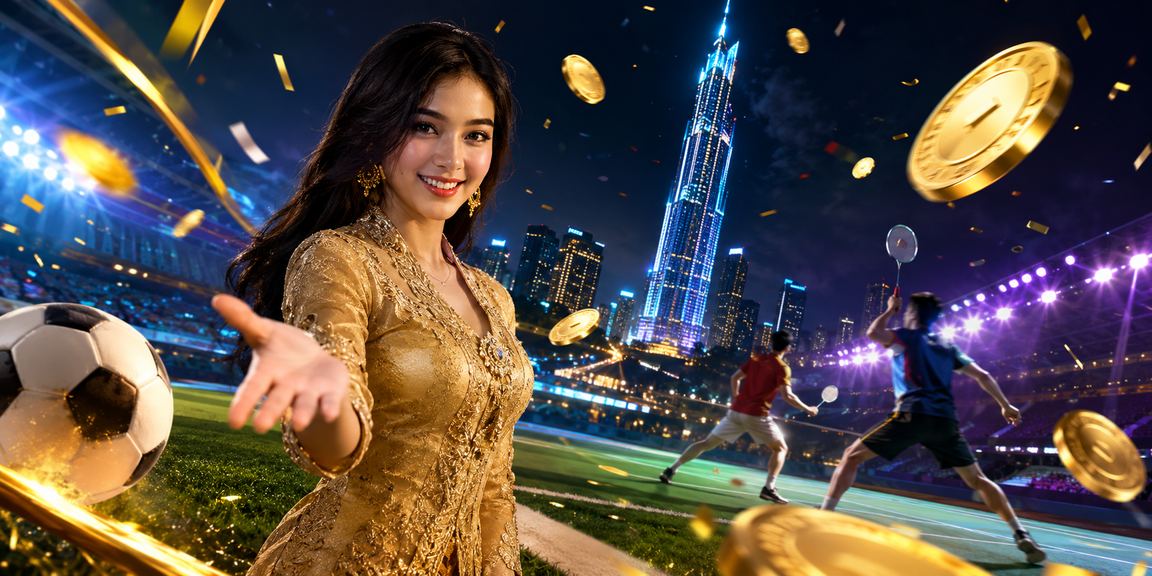 Peminat bola sepak wanita berbaju kebaya menyaksikan perlawanan di Kuala Lumpur