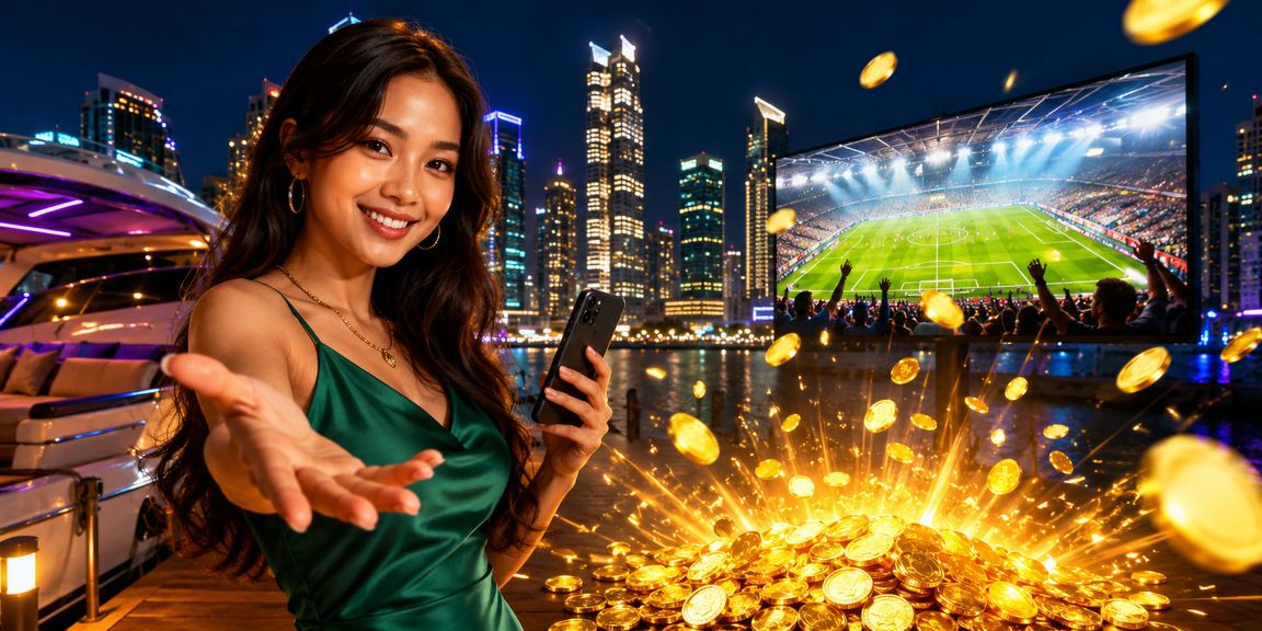 Peminat bola sepak Kuala Lumpur menggunakan 350e untuk pertaruhan sukan langsung