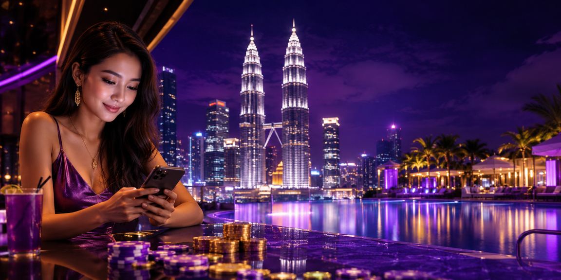 Pengguna Kuala Lumpur mendaftar akaun kasino mudah alih 350e dengan mudah