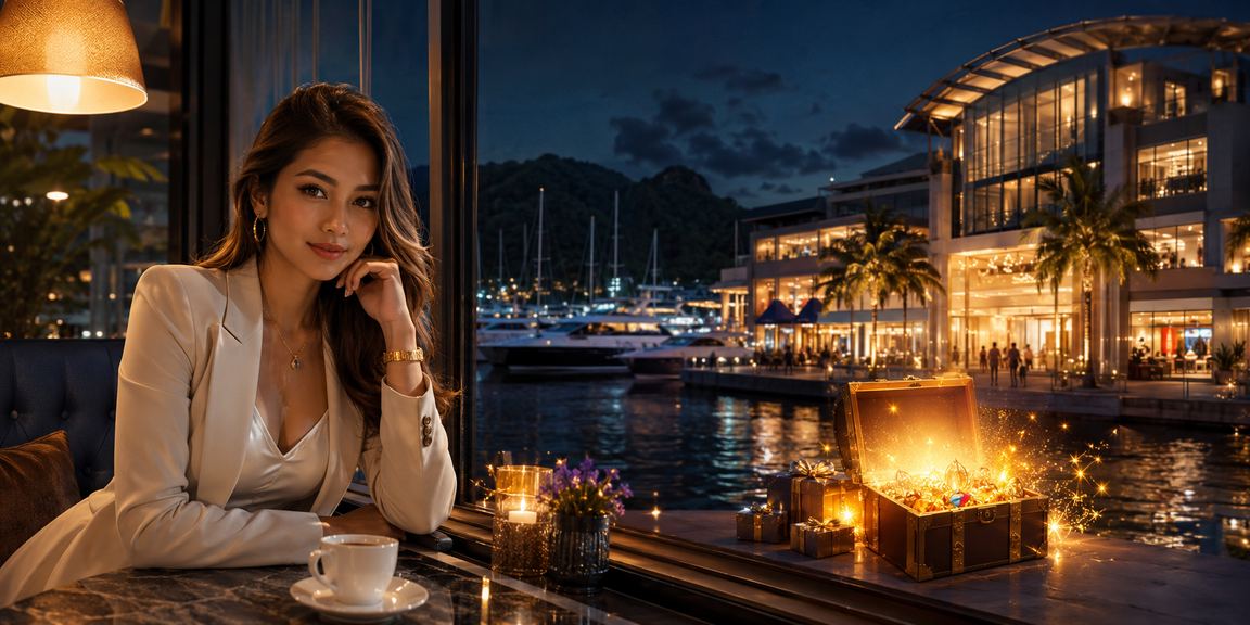Pengguna Langkawi menggunakan aplikasi mudah alih 350e untuk pertaruhan kasino