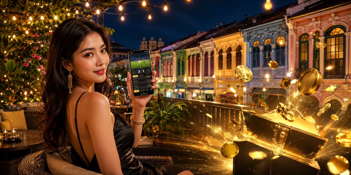 Pemain menikmati kasino mudah alih di Pulau Pinang dengan telefon pintar