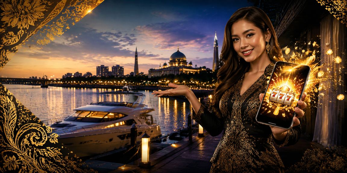 Paparan permainan slot dengan batik Putrajaya mewakili tanggungjawab platform 350e